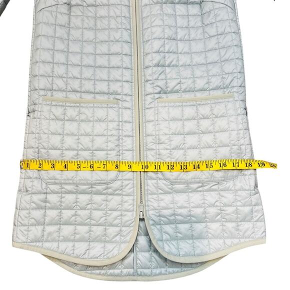 Athleta Grandview Primaloft Shell Quilted Jacket Nylon longline - Picture 14 of 16